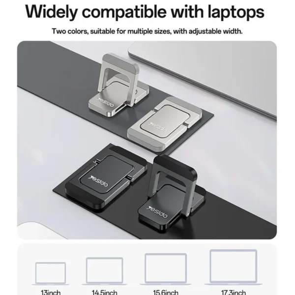 Yesido LP11 Zinc Alloy Laptop Riser Stand
