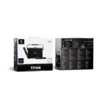 Lenyes Titan 2 RGB Dual Microphone TWS Bluetooth Speaker 100W