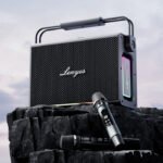 Lenyes Titan 2 RGB Dual Microphone TWS Bluetooth Speaker 100W