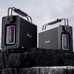 Lenyes Titan 2 RGB Dual Microphone TWS Bluetooth Speaker 100W
