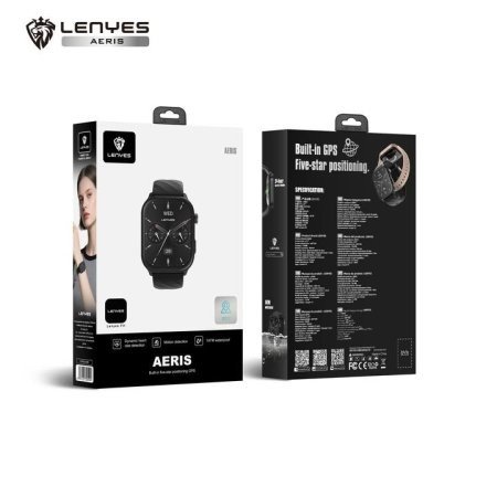 Lenyes Aeris GPS Smart Watch