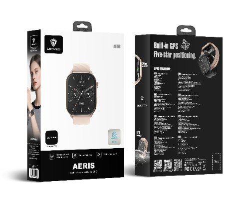 Lenyes Aeris GPS Smart Watch