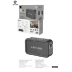 Lenyes Bluetooth 5.0 120W 15000mAh IPX6 Outdoor Speaker S821