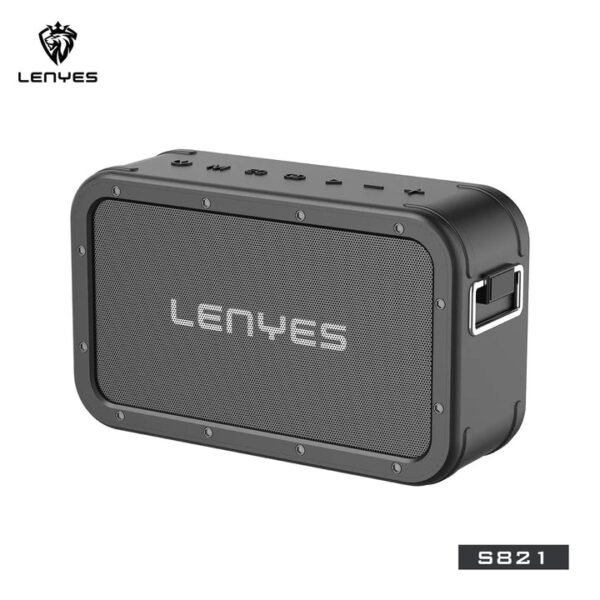 Lenyes Bluetooth 5.0 120W 15000mAh IPX6 Outdoor Speaker S821
