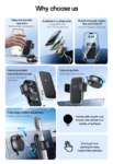 Yesido Vacuum Suction Cup Car Holder C283