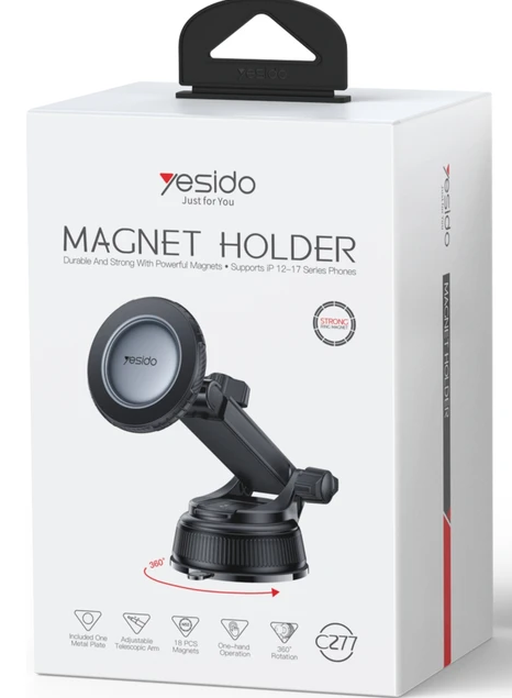 Yesido MagSafe Suction Cup Car Holder C277