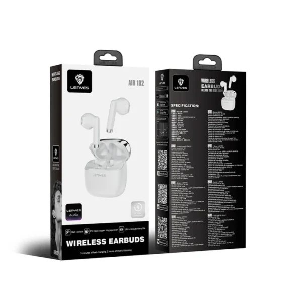LENYES AIR102 Wireless Earbuds