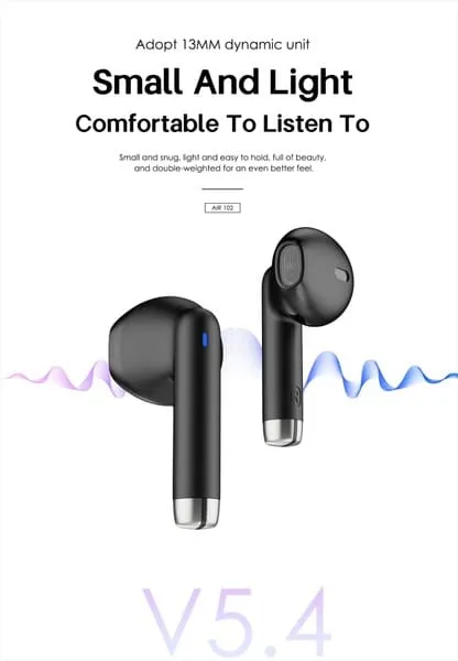 LENYES AIR102 Wireless Earbuds
