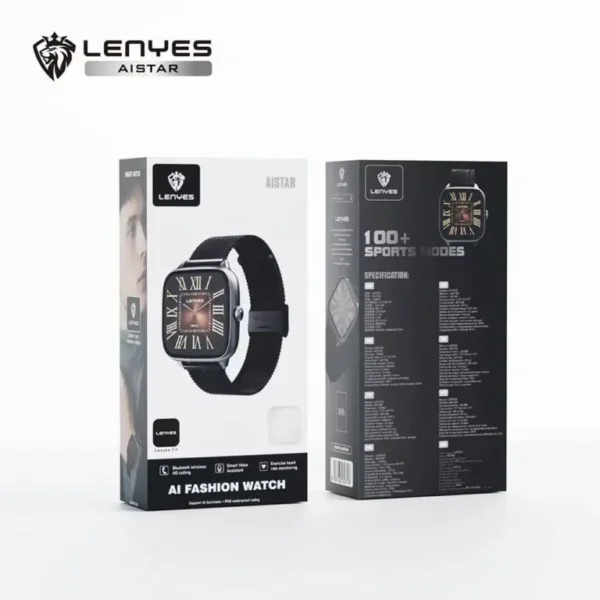 LENYES AI STAR Ai Fashion Smart Watch