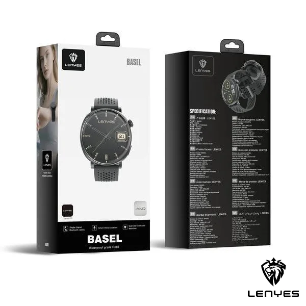 LENYES Smart Watch Basel