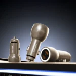 Lenyes 60W Dual Type-C PD Car Charger CA65
