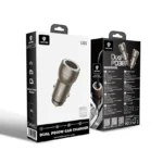 Lenyes 60W Dual Type-C PD Car Charger CA65