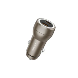 Lenyes 60W Dual Type-C PD Car Charger CA65