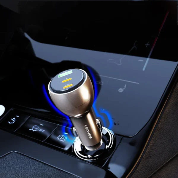 Lenyes Dual Port Car Charger CA68