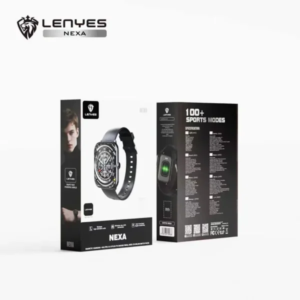 Lenyes NEXA AMOLED Smart Watch