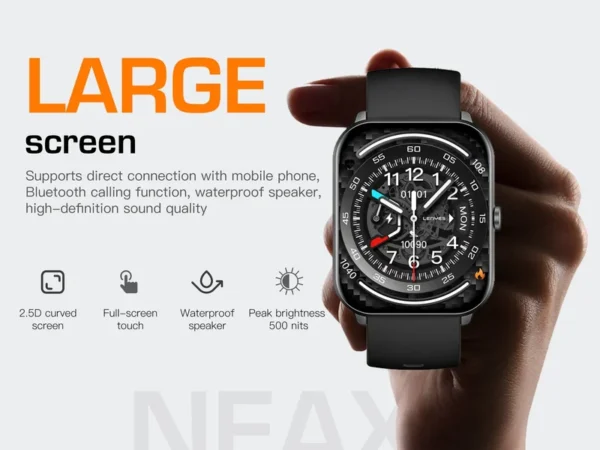 Lenyes NEXA AMOLED Smart Watch