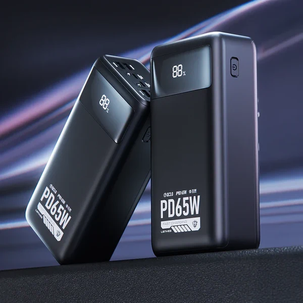 Lenyes PX591D Pro 65W Powerbank 50000mAh