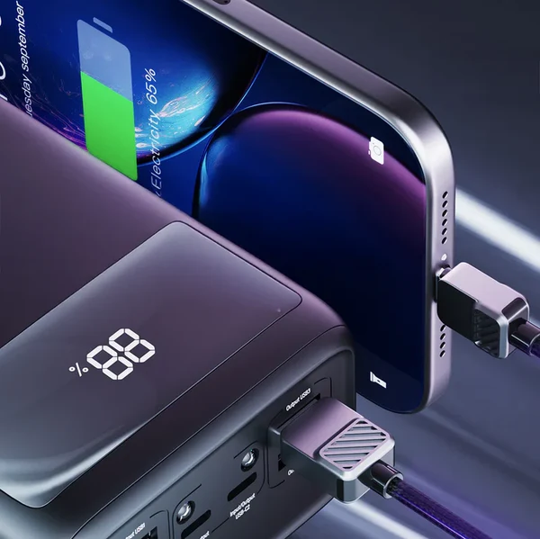 Lenyes PX591D Pro 65W Powerbank 50000mAh