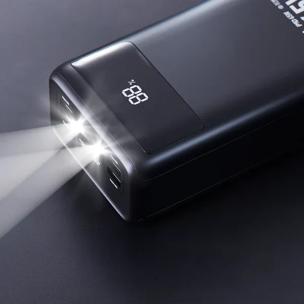 Lenyes PX591D Pro 65W Powerbank 50000mAh