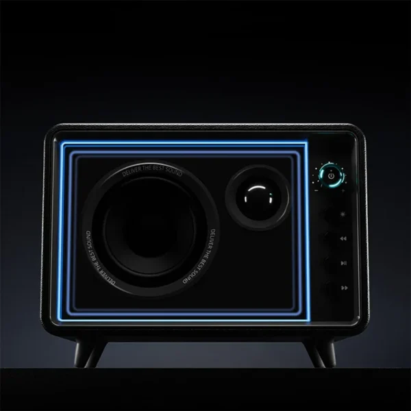 Lenyes S862 Karaoke Bluetooth Speaker