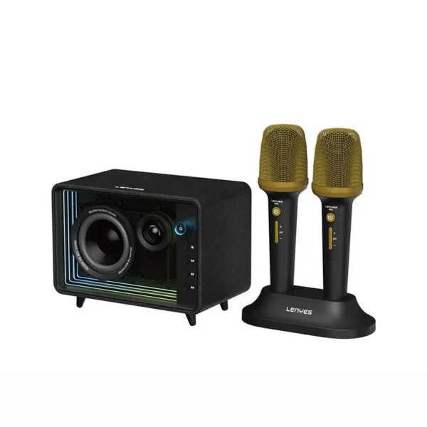 Lenyes S862 Karaoke Bluetooth Speaker