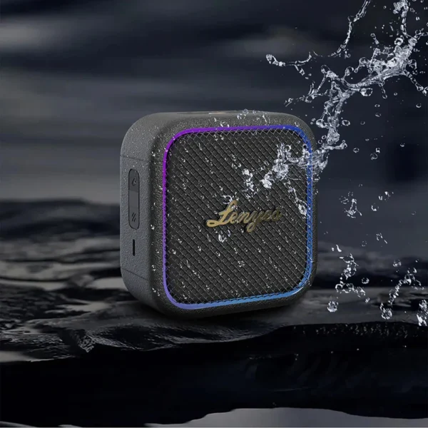 Lenyes S890 RGB Waterproof Bluetooth Speaker