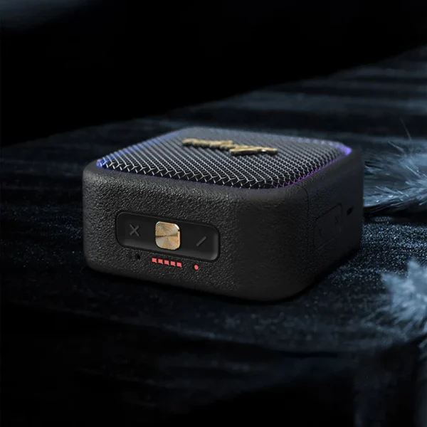 Lenyes S890 RGB Waterproof Bluetooth Speaker