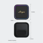 Lenyes S890 RGB Waterproof Bluetooth Speaker