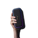 Lenyes 80W Portable Bluetooth Speaker with RGB Lighting S891