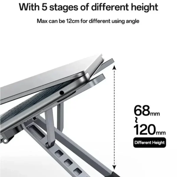 YESIDO Foldable Adjustable Laptop Stand LP10