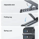 YESIDO Foldable Adjustable Laptop Stand LP10