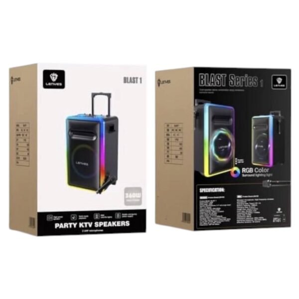 Lenyes Blast 1 Portable Party Speaker