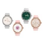 Lenyes Fit Smart Watch Model LW-214 TFT LCD 1.09 Touch Display IP67 waterproof-Rose