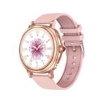 Lenyes Fit Smart Watch Model LW-214 TFT LCD 1.09 Touch Display IP67 waterproof-Rose