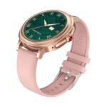 Lenyes Fit Smart Watch Model LW-214 TFT LCD 1.09 Touch Display IP67 waterproof-Rose
