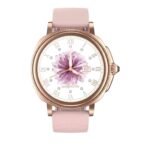 Lenyes Fit Smart Watch Model LW-214 TFT LCD 1.09 Touch Display IP67 waterproof-Rose