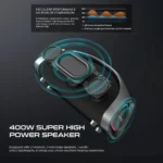 Lenyes S873 Bluetooth Karaoke Party Speaker 400W