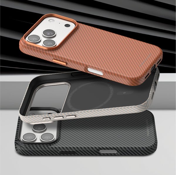 Puloka Premium Carbon Fiber MagSafe Case