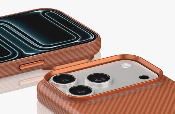 Puloka Premium Carbon Fiber MagSafe Case