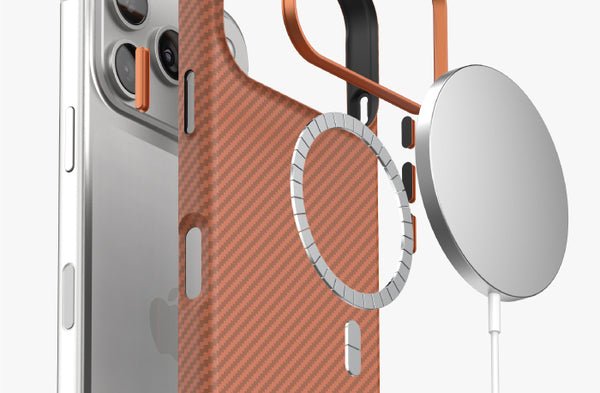 Puloka Premium Carbon Fiber MagSafe Case