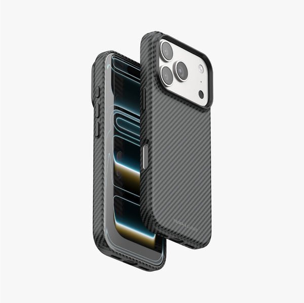 Puloka Premium Carbon Fiber MagSafe Case