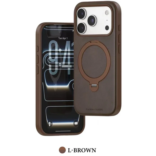 Puloka High-End Craft Leather Case
