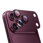 Ultra Camera Lens Protector with Metal Frame
