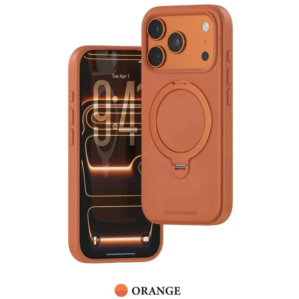 Puloka High-End Craft Leather Case