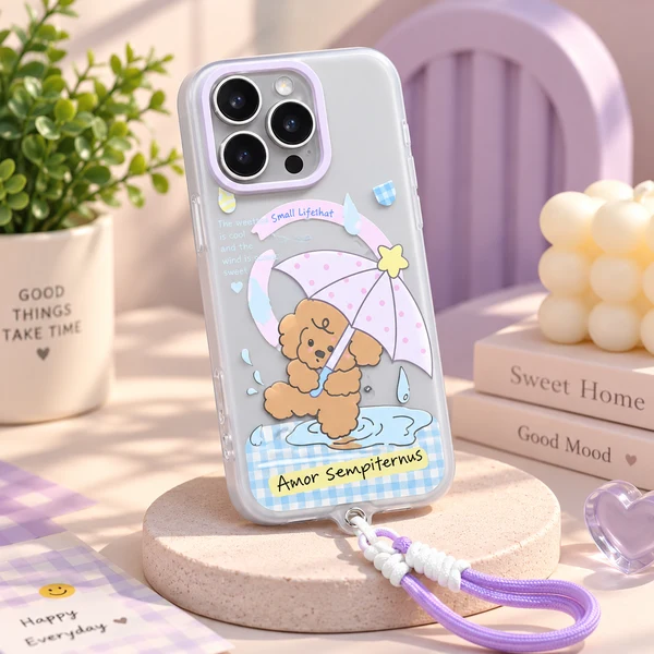 Disney Cutie Case with Hand Chain
