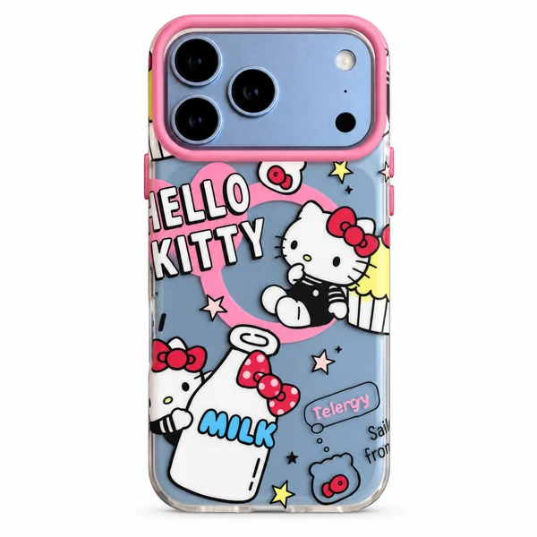 Transparent Printed Disney Design Cases