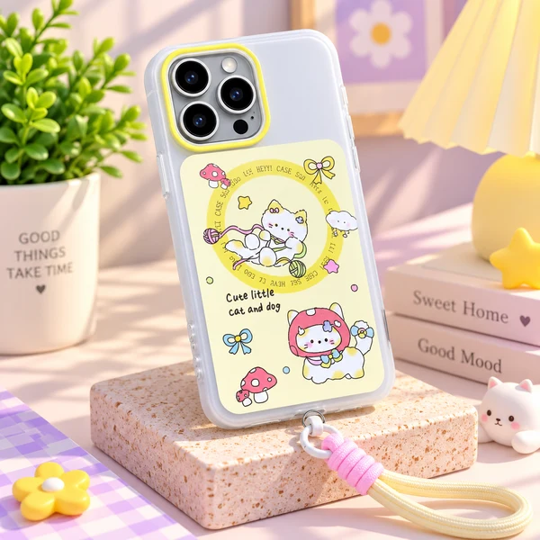 Disney Cutie Case with Hand Chain