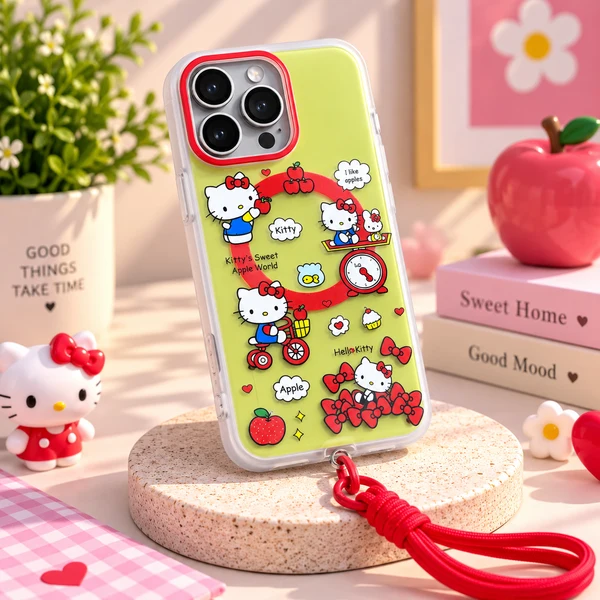 Disney Cutie Case with Hand Chain