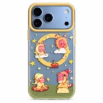 Transparent Printed Disney Design Cases
