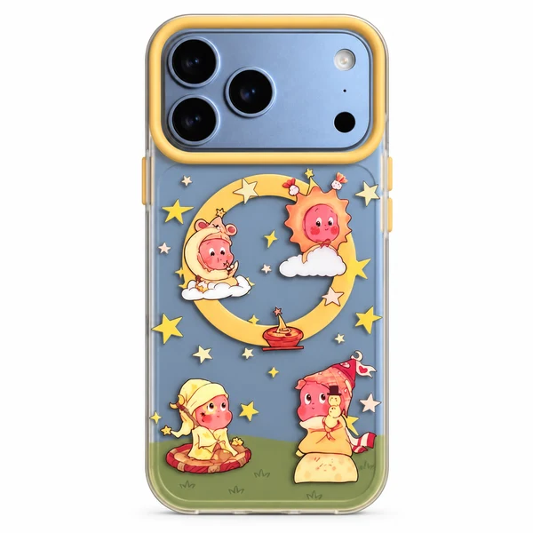 Transparent Printed Disney Design Cases